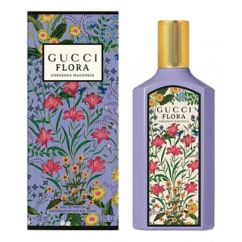 Gucci Flora Gorgeous Magnolia парфюмерная вода 100 мл