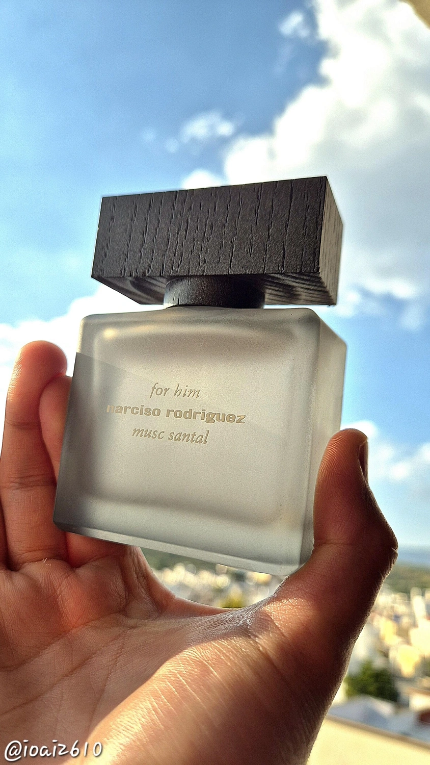 Narciso Rodriguez for Him Musc Santal
