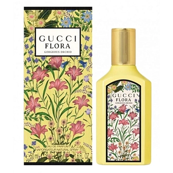 Gucci Flora Gorgeous Orchid парфюмерная вода 50 мл