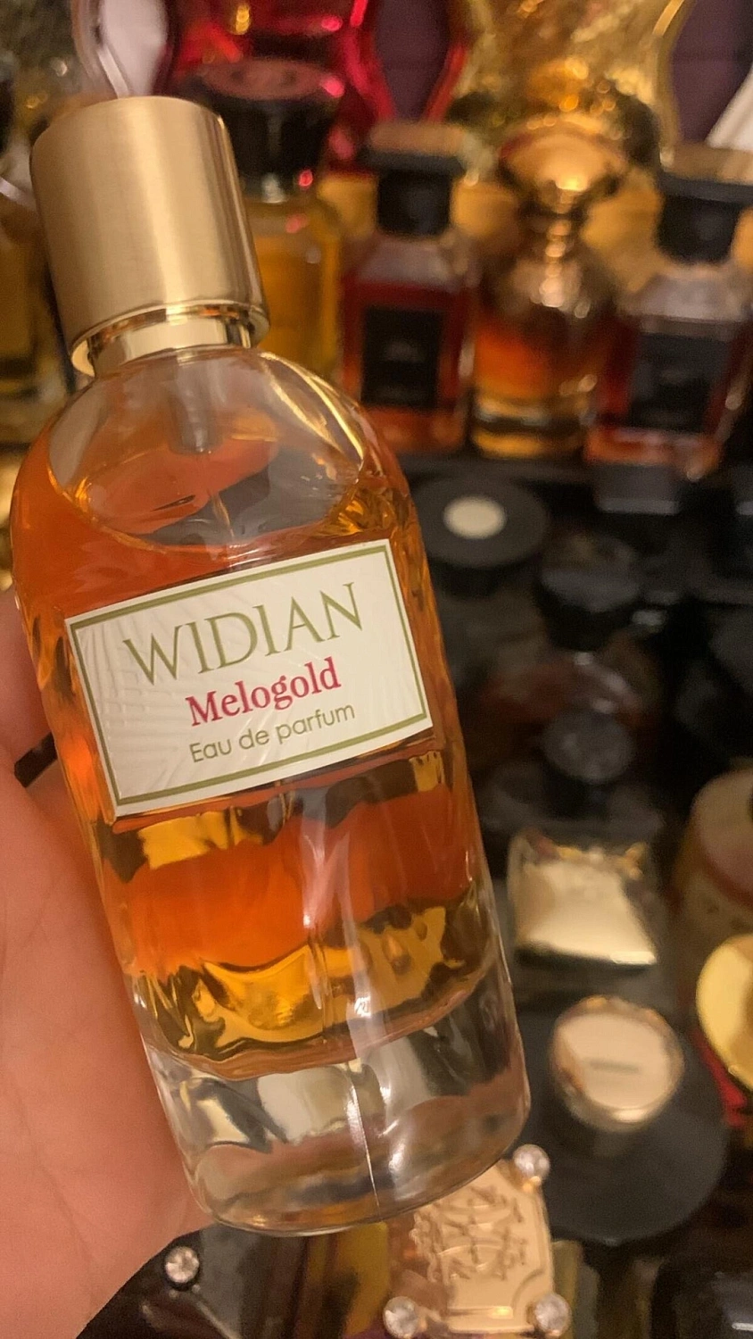 AJ Arabia Widian Rose Arabia Melogold