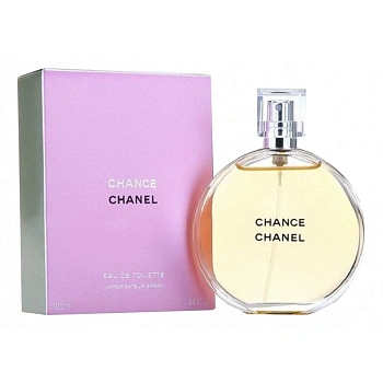 Chanel Chance Eau de Toilette туалетная вода 100 мл