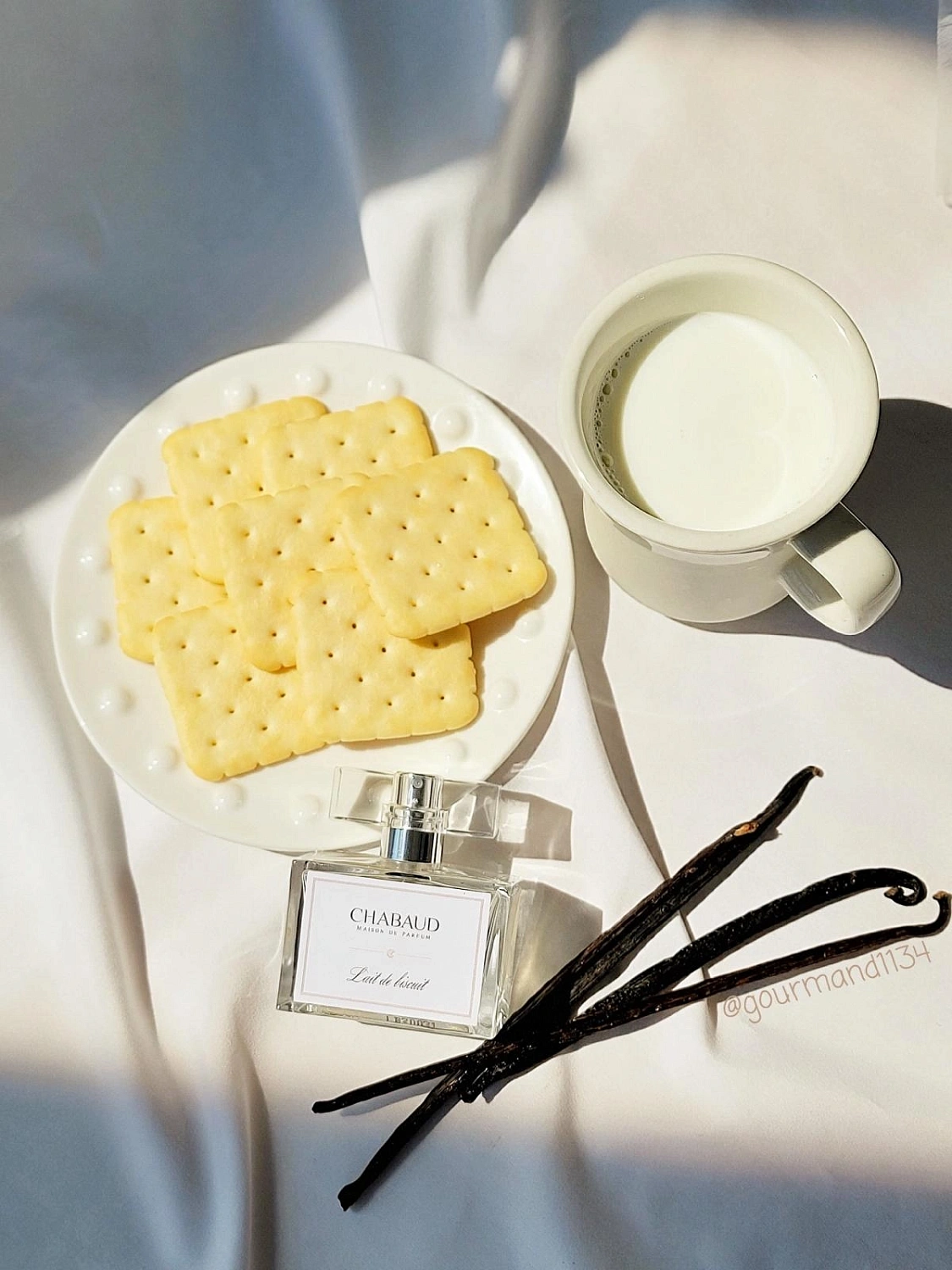 Chabaud Maison de Parfum Lait de Biscuit