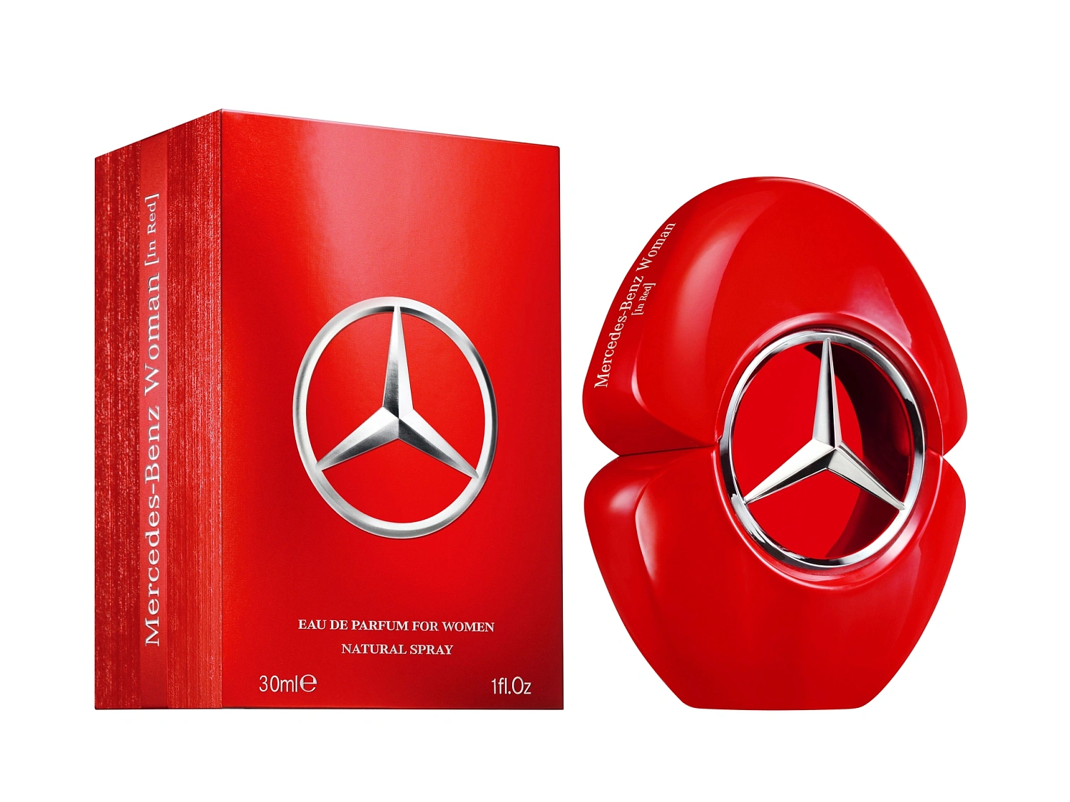 Mercedes-Benz Woman In Red