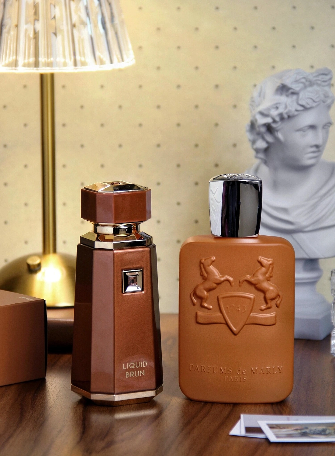 Fragrance World Liquid Brun