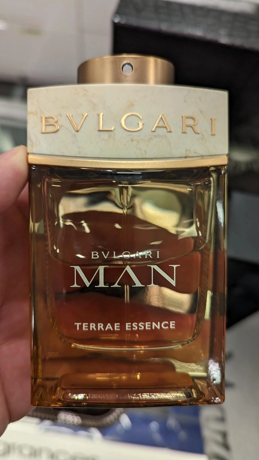 Bvlgari Man Terrae Essence