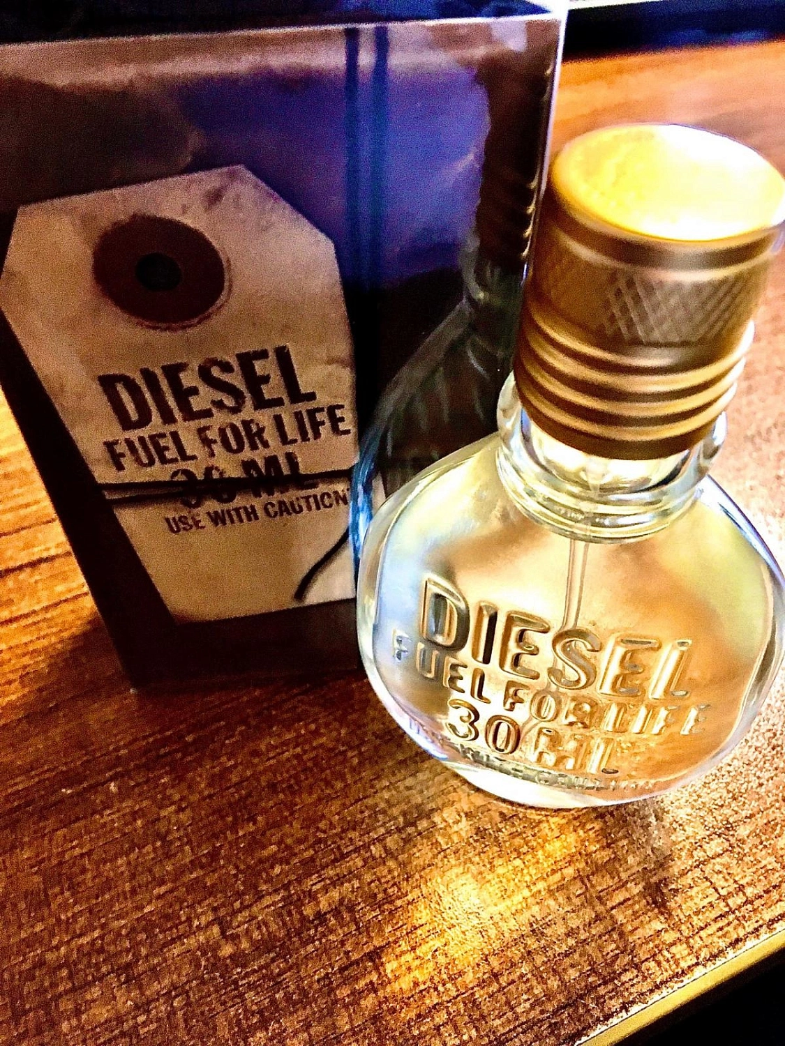 Diesel Fuel for Life Men