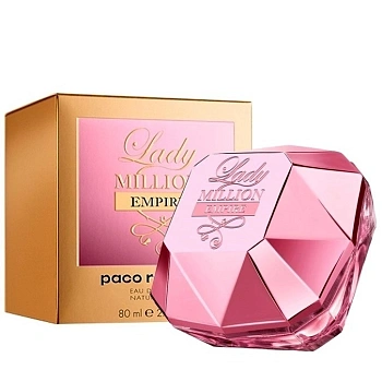 Paco Rabanne Lady Million Empire парфюмерная вода 80 мл