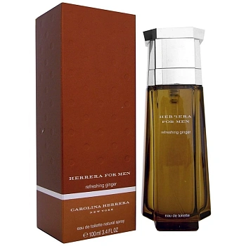 Фото Carolina Herrera for Men Refreshing Ginger