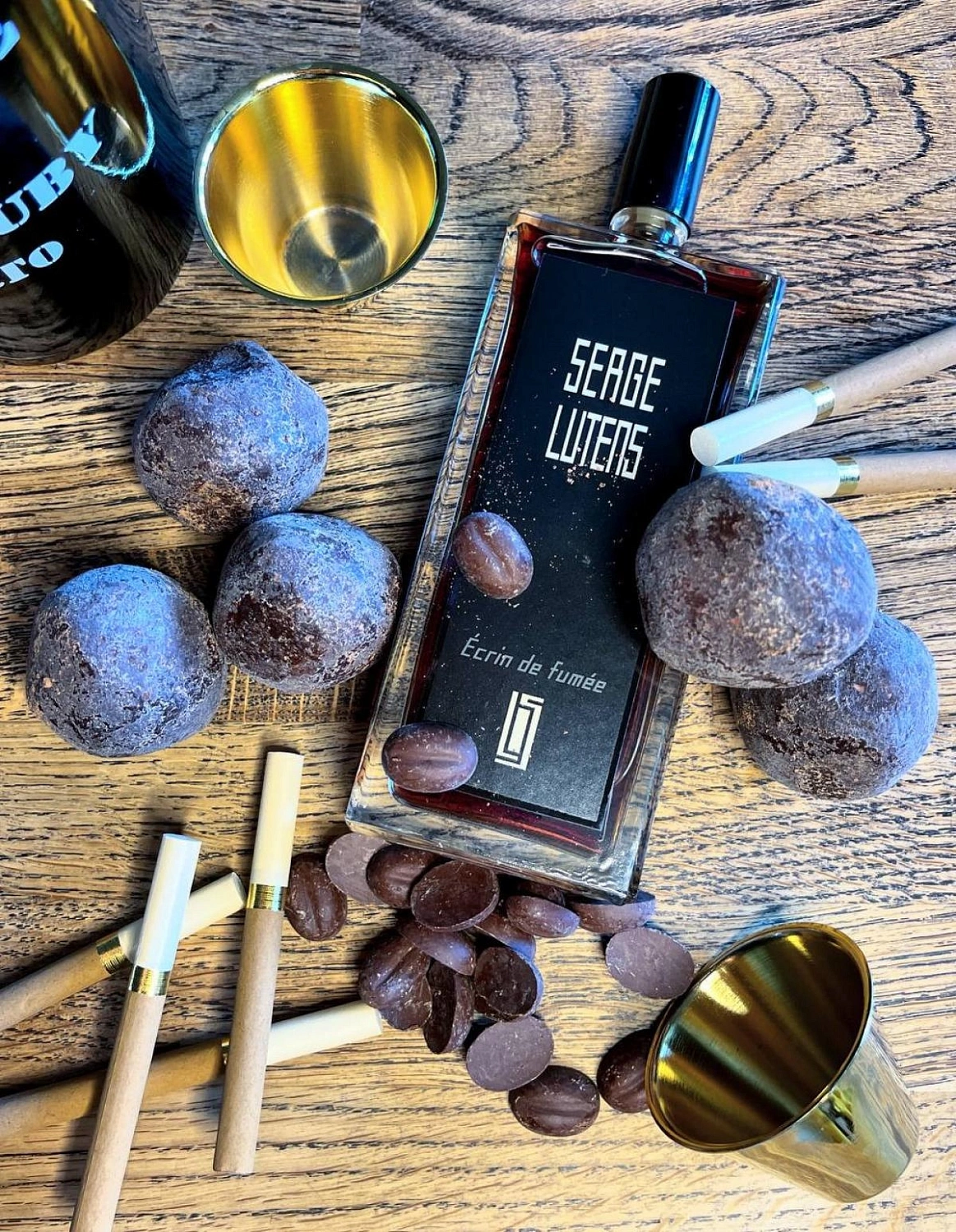 Serge Lutens Ecrin De Fumee