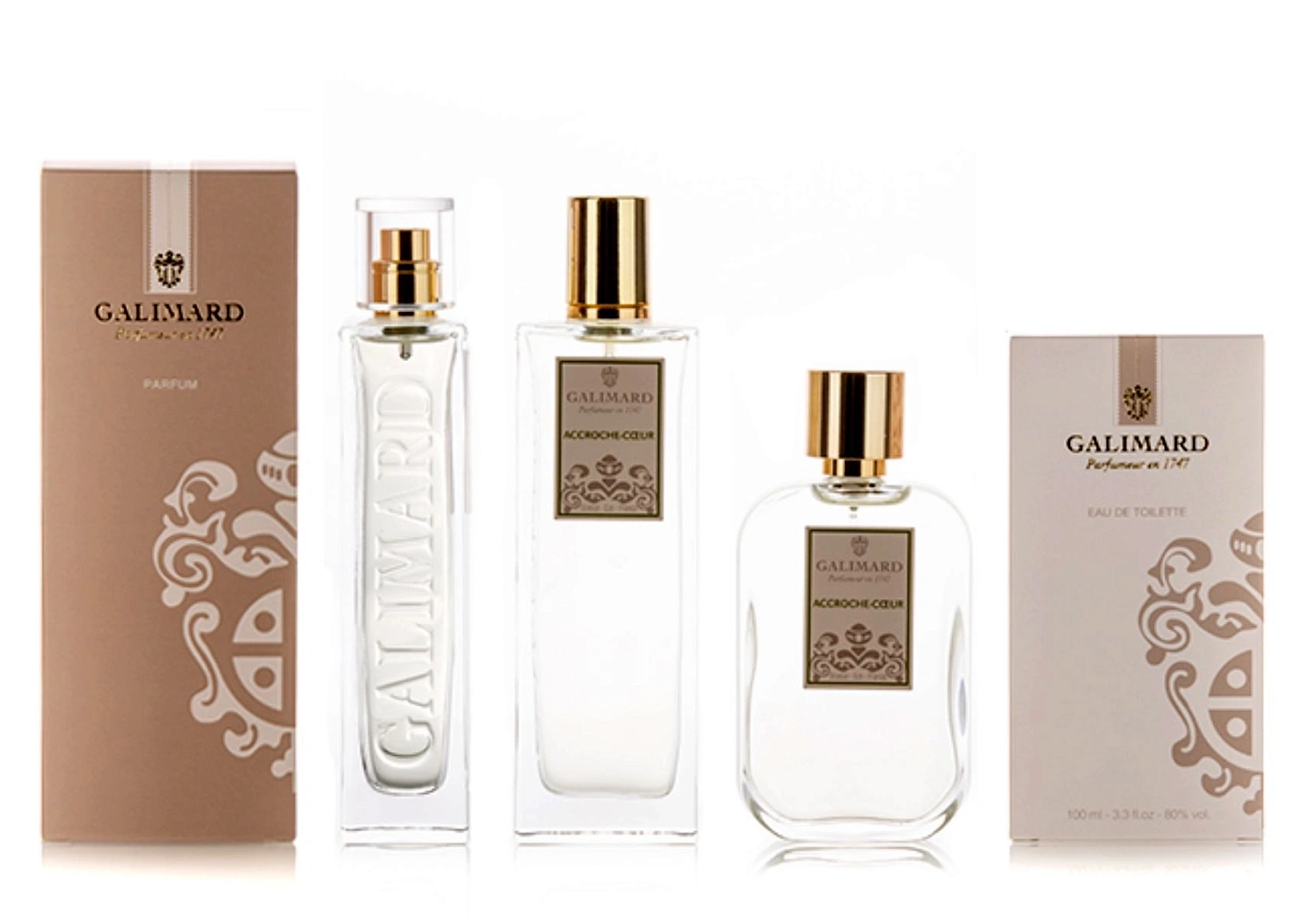 Galimard Accroche-Coeur