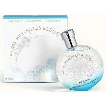 Hermès Eau des Merveilles Bleue туалетная вода 50 мл