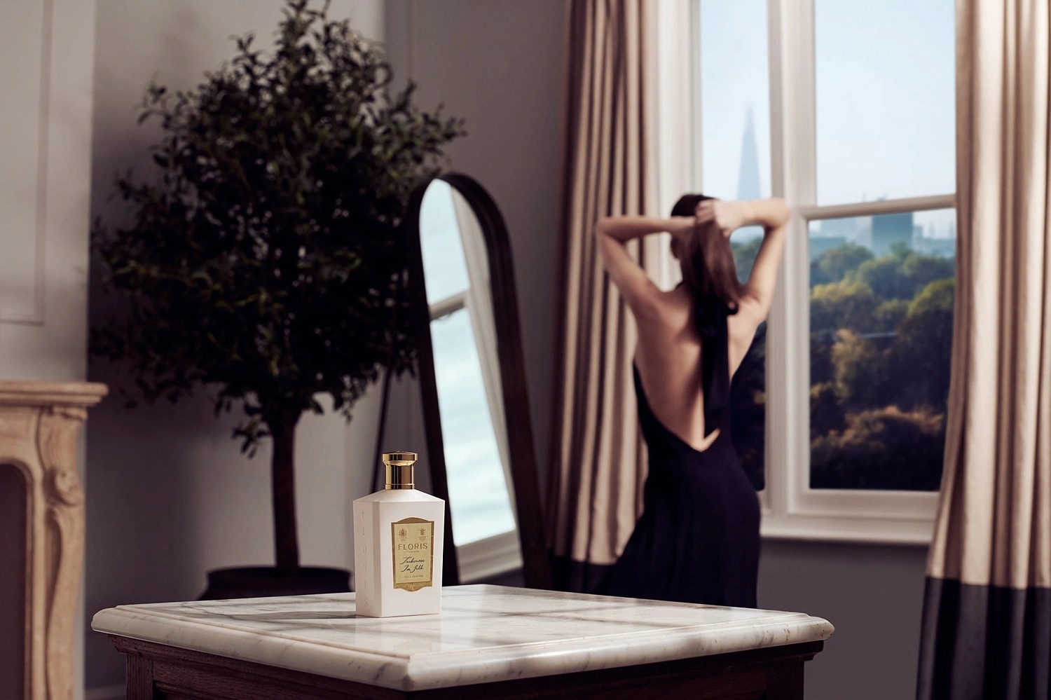 Floris Tuberose in Silk