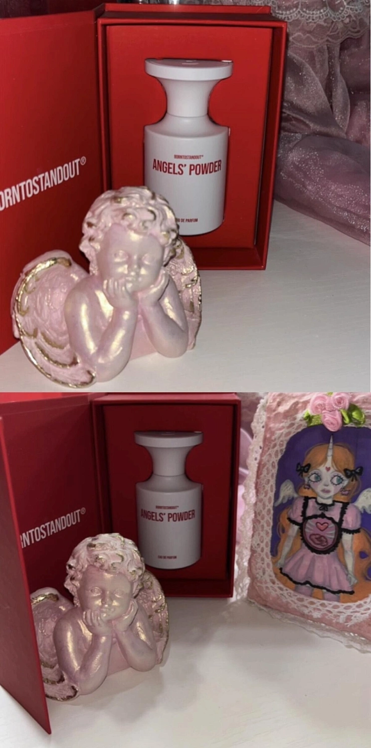 BORNTOSTANDOUT Angels' Powder