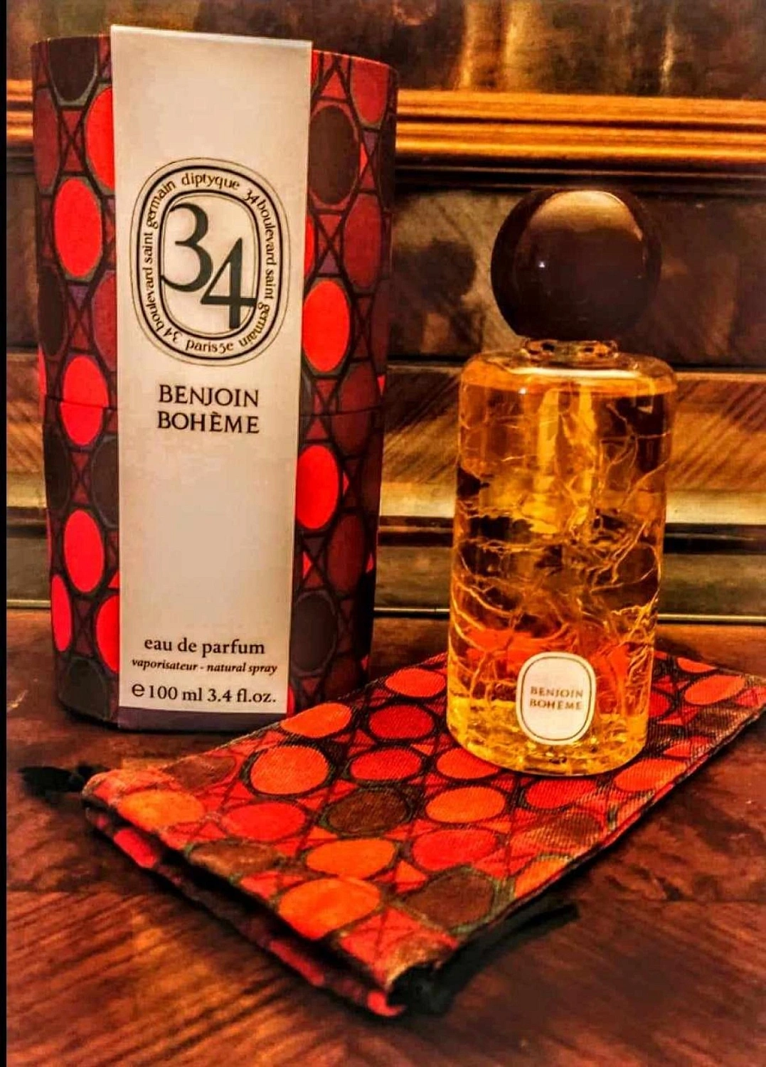 Diptyque Benjoin Boheme