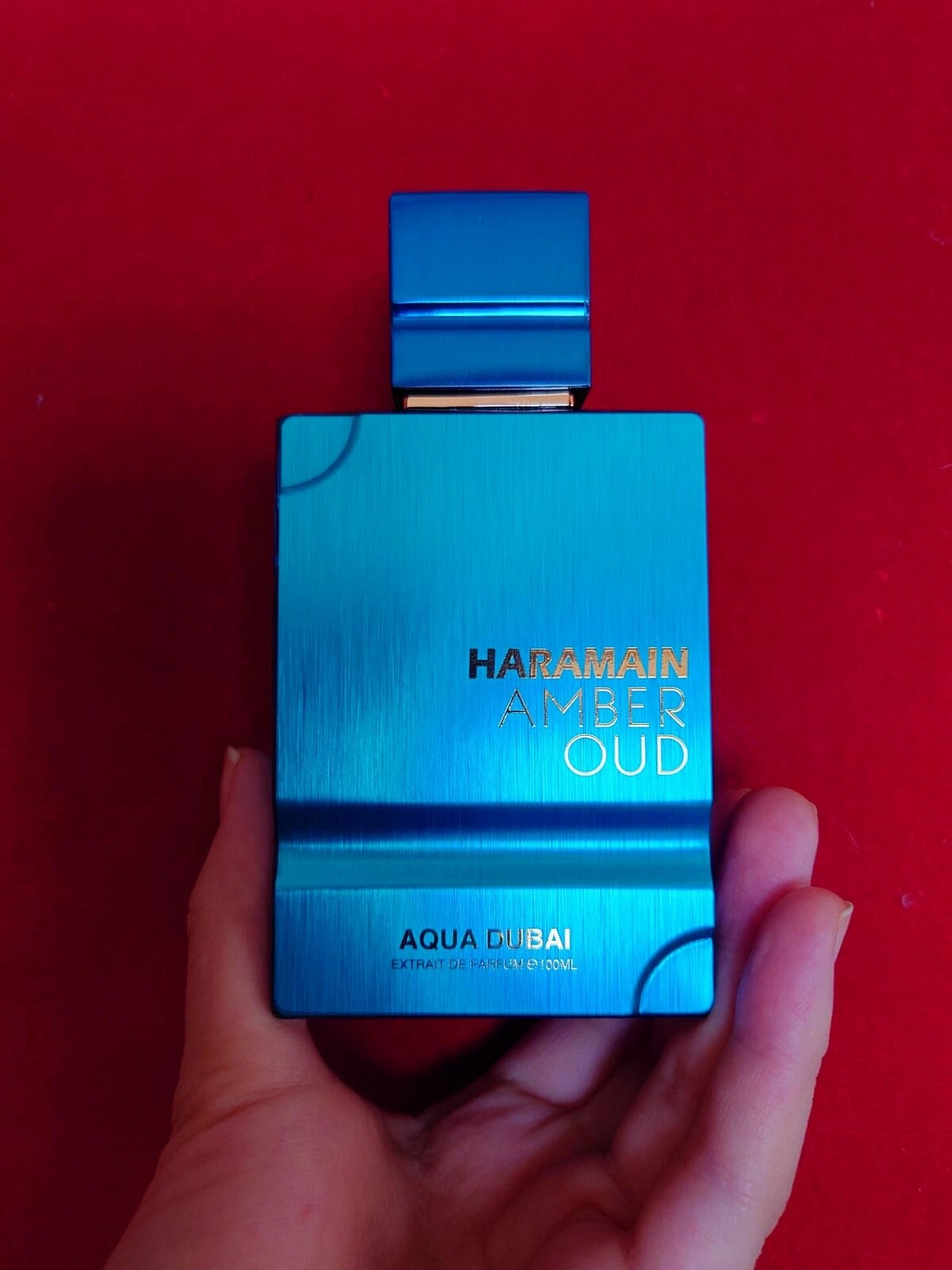Al Haramain Amber Oud Aqua Dubai