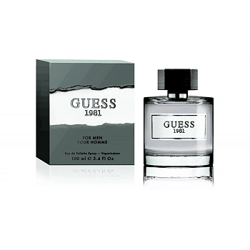GUESS 1981 for Men туалетная вода 100 мл