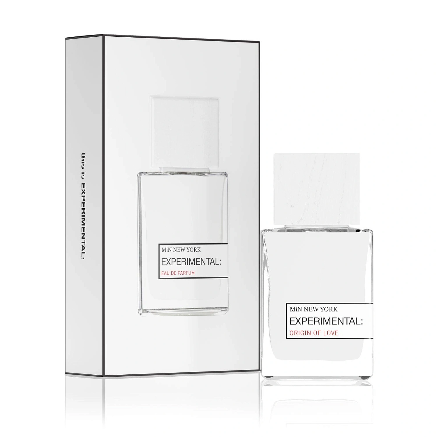 Min New York Origin of Love