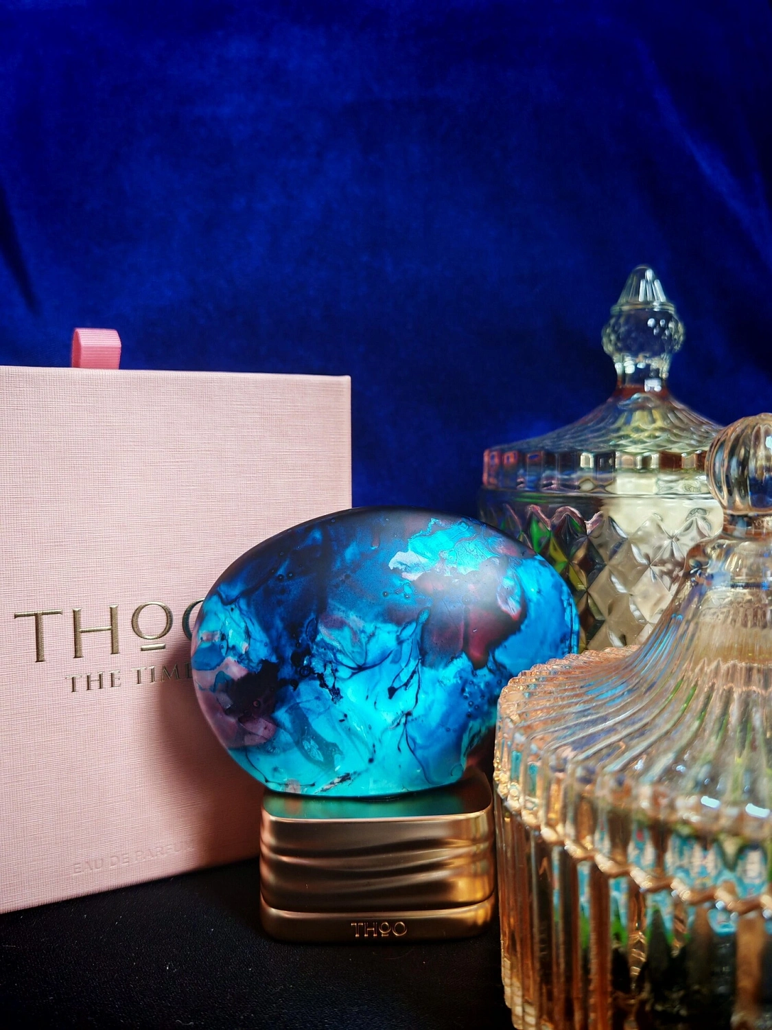 The House of Oud The Time