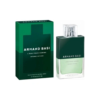 Фото Armand Basi L'Eau Pour Homme Intense Vetiver