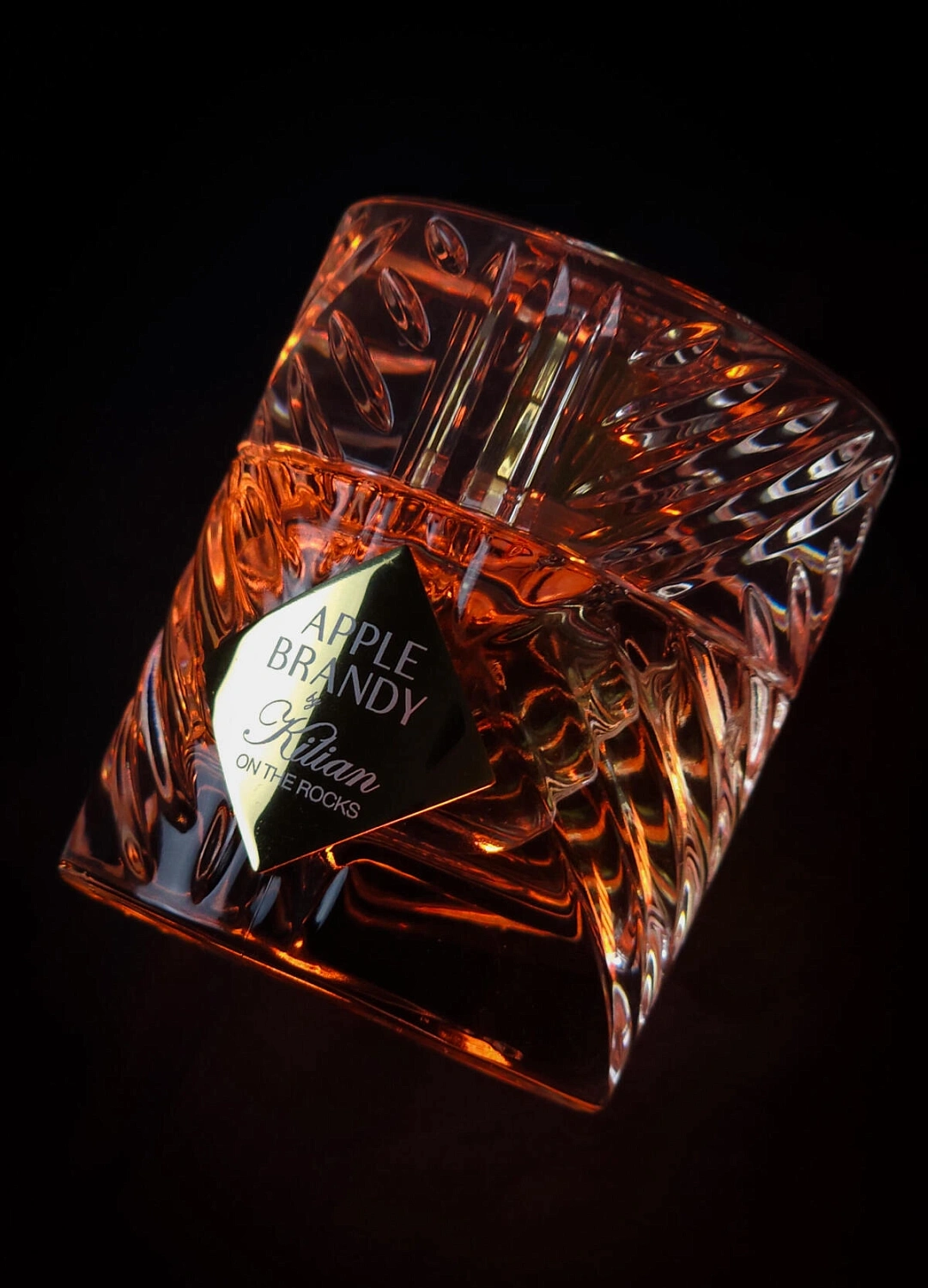 By Kilian Apple Brandy on the Rocks
