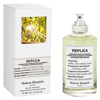 Фото Maison Margiela Under The Lemon Trees