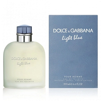 Dolce & Gabbana Light Blue Pour Homme туалетная вода 200 мл