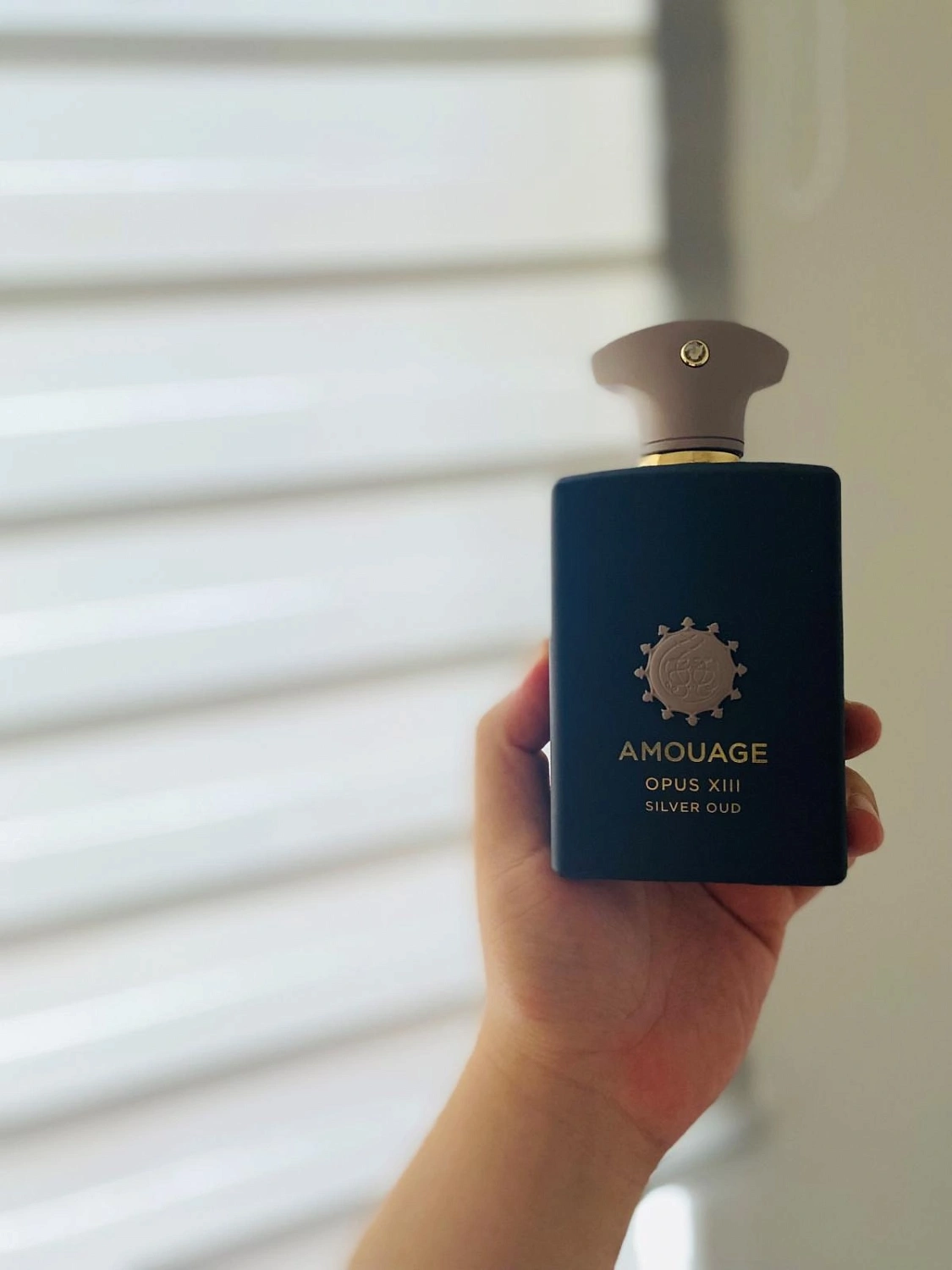Amouage Opus XIII – Silver Oud