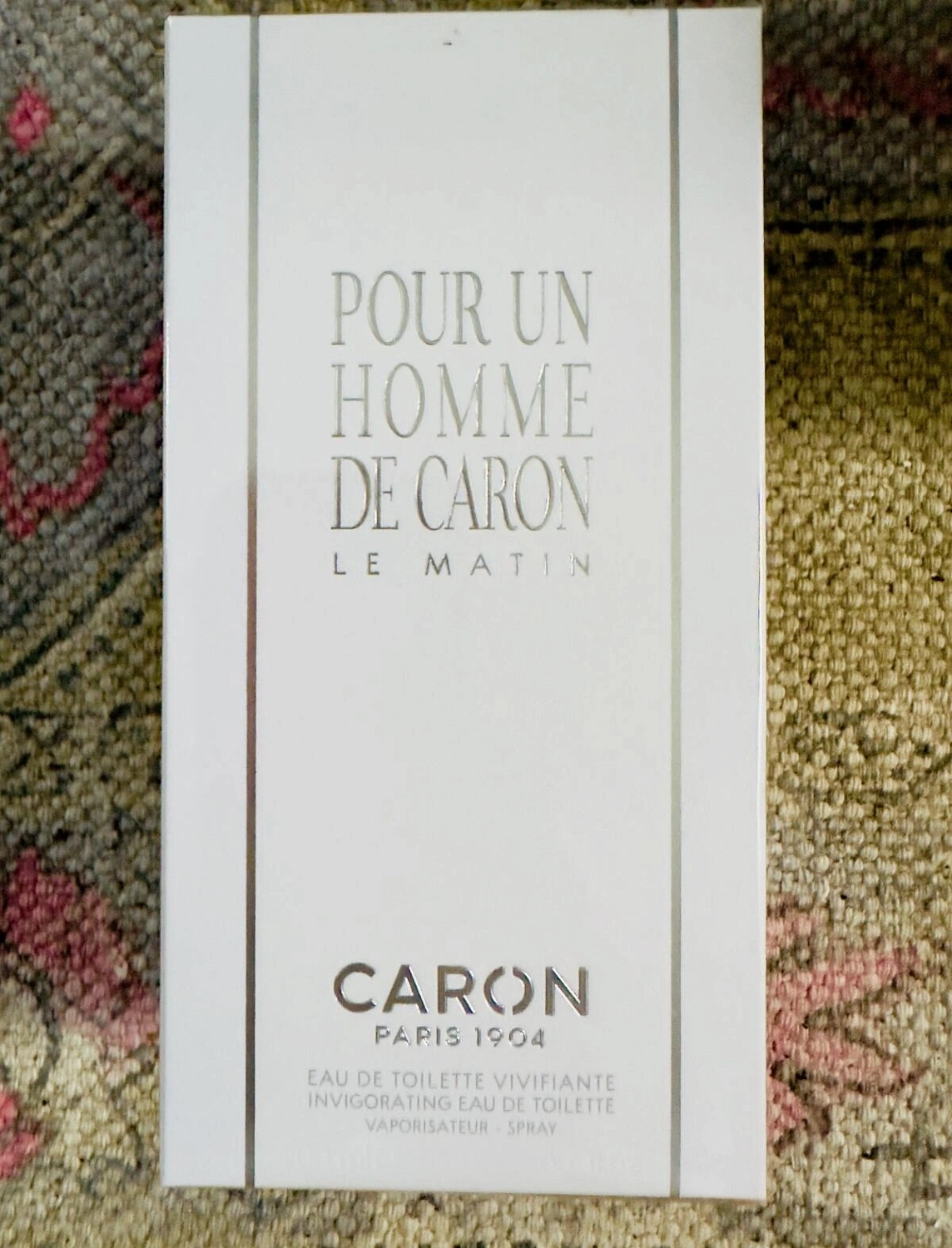 Pour Un Homme de Caron Le Matin