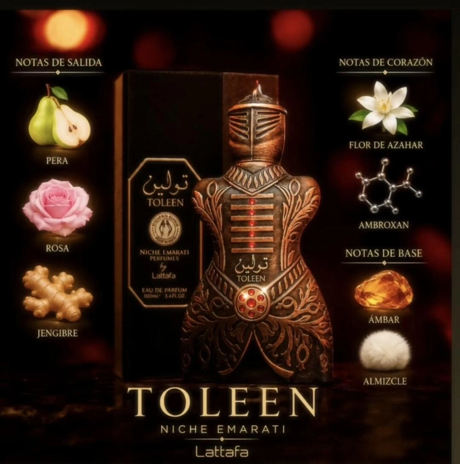 Lattafa Niche Emarati Toleen
