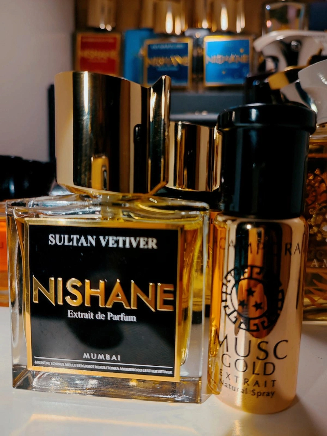 Nishane Sultan Vetiver