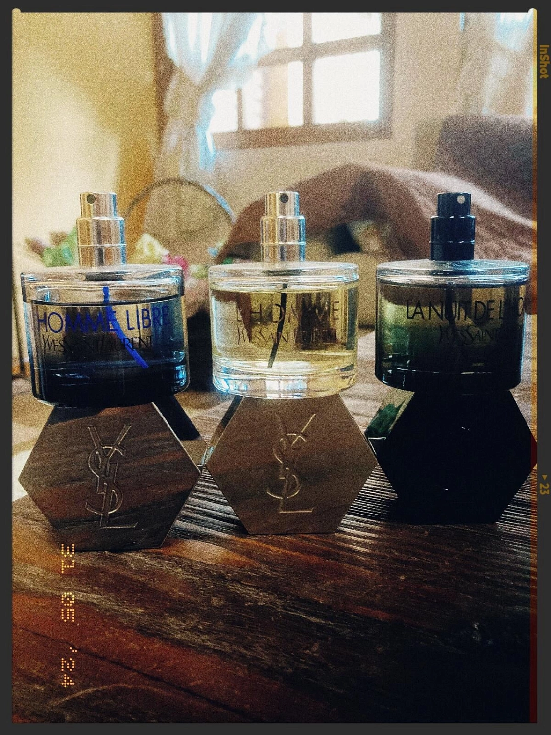 Yves Saint Laurent L'Homme Libre