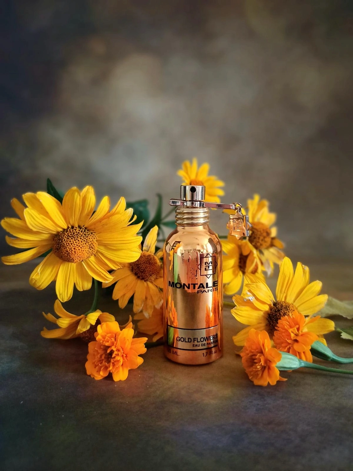 Montale Gold Flowers