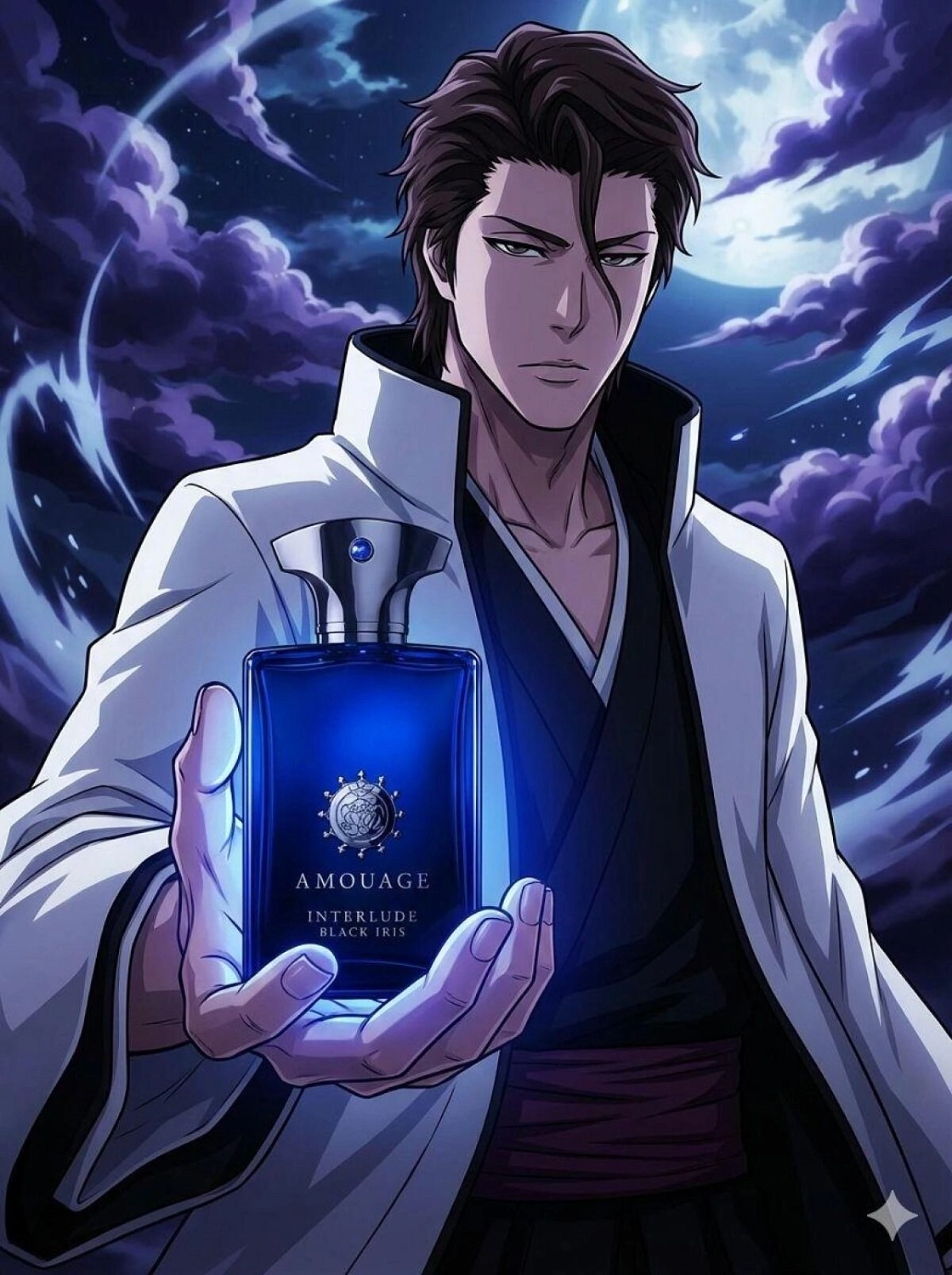 Amouage Interlude Black Iris Man
