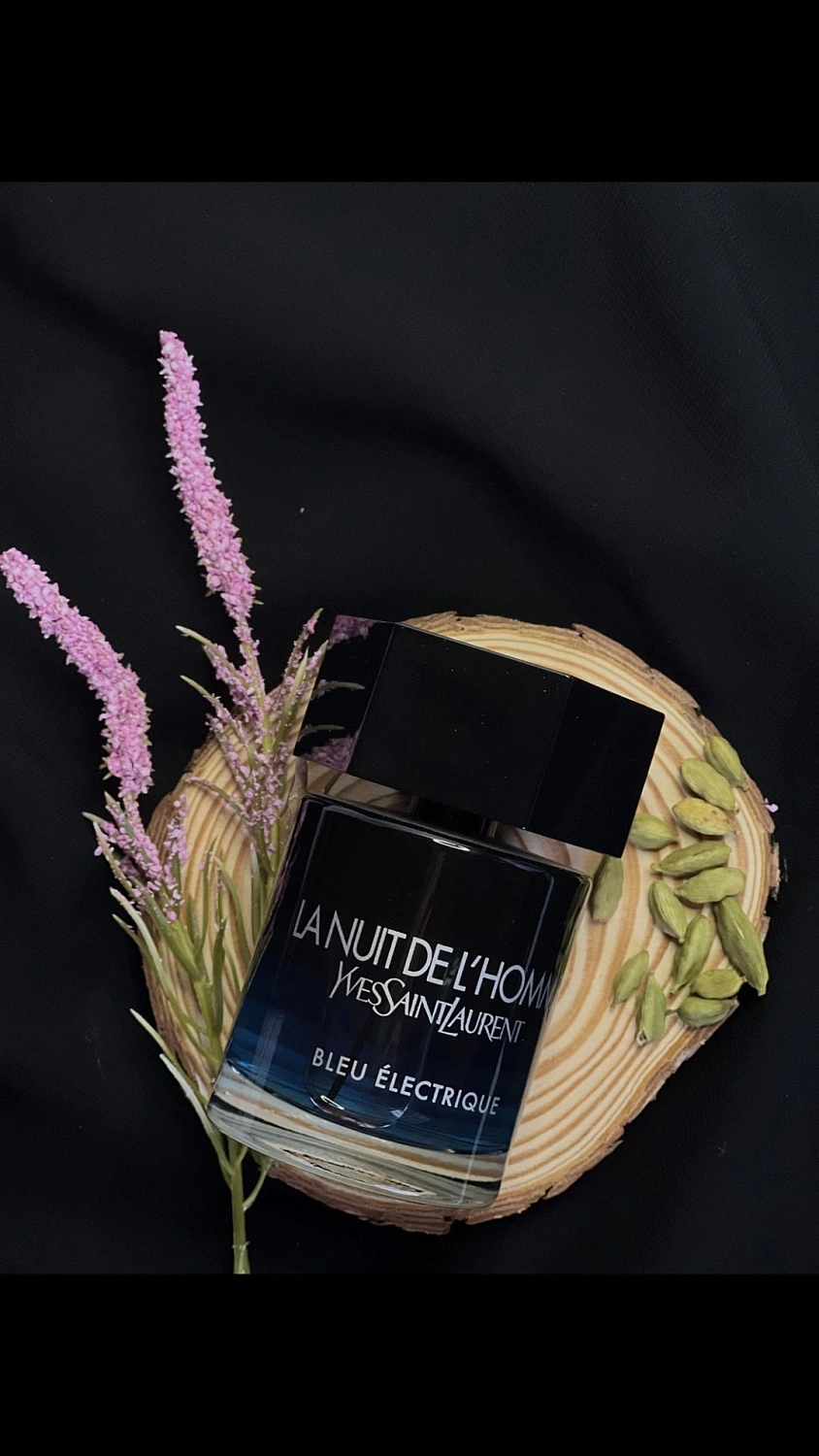 Yves Saint Laurent La Nuit De L'Homme Bleu Electrique