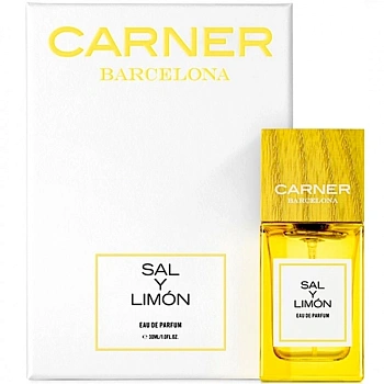 Carner Barcelona Sal Y Limon парфюмерная вода 100 мл