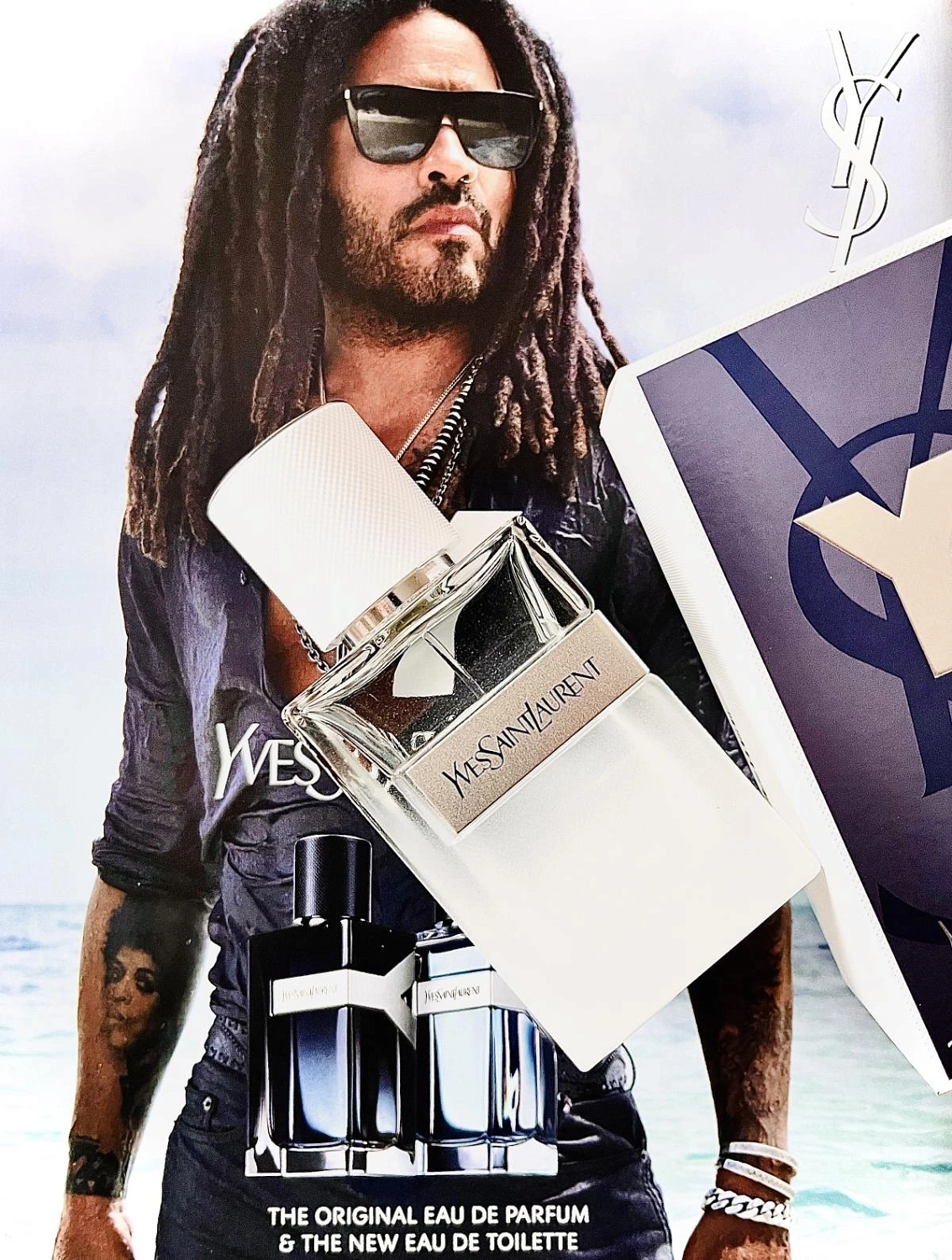 Yves Saint Laurent Y Eau Fraiche