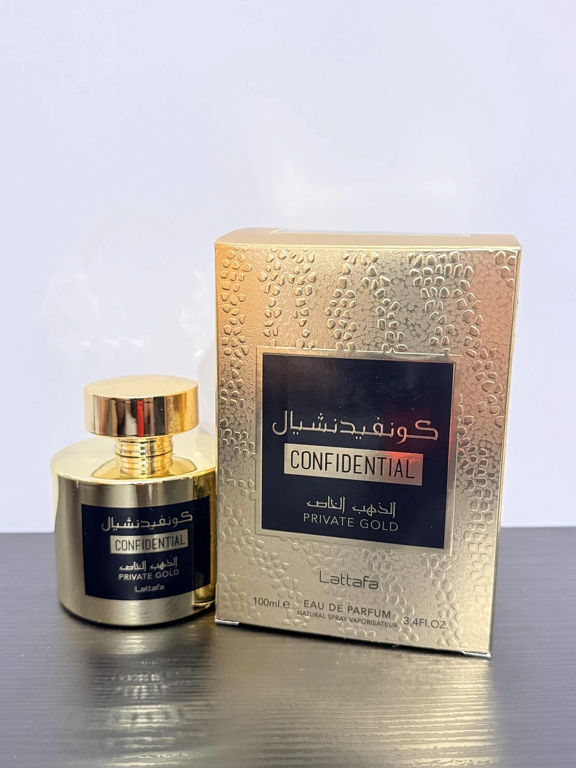 Lattafa Confidential Private Gold