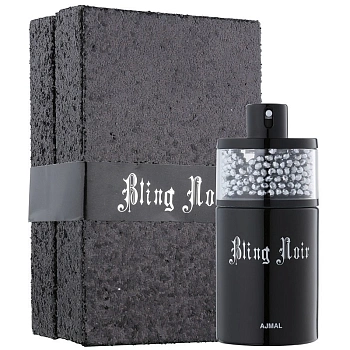 Ajmal Bling Noir парфюмерная вода 75 мл