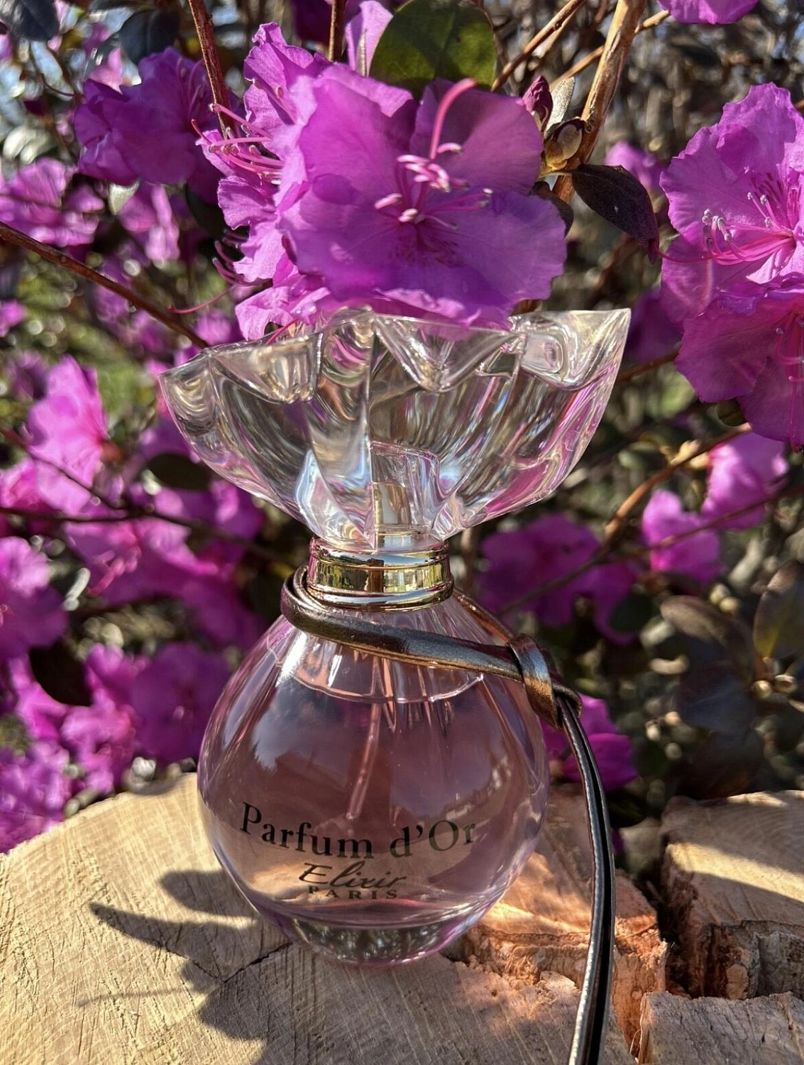 Kristel Saint Martin Parfum d'Or Elixir