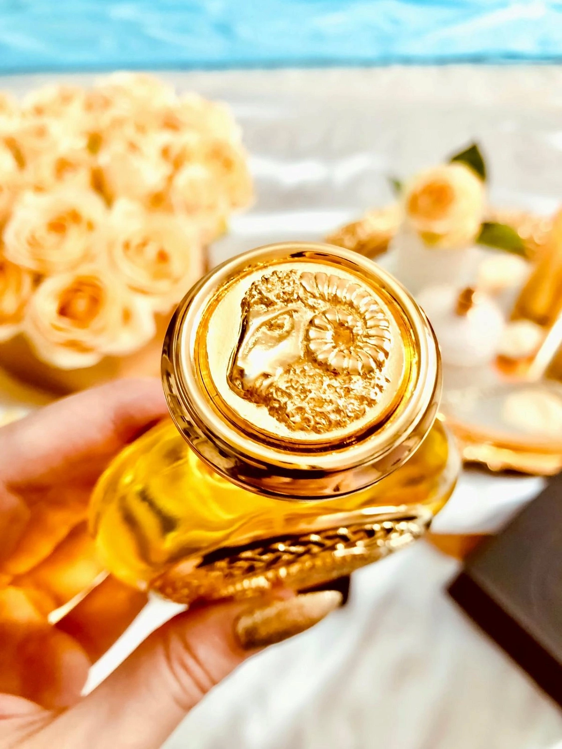Boadicea the Victorious Golden Aries