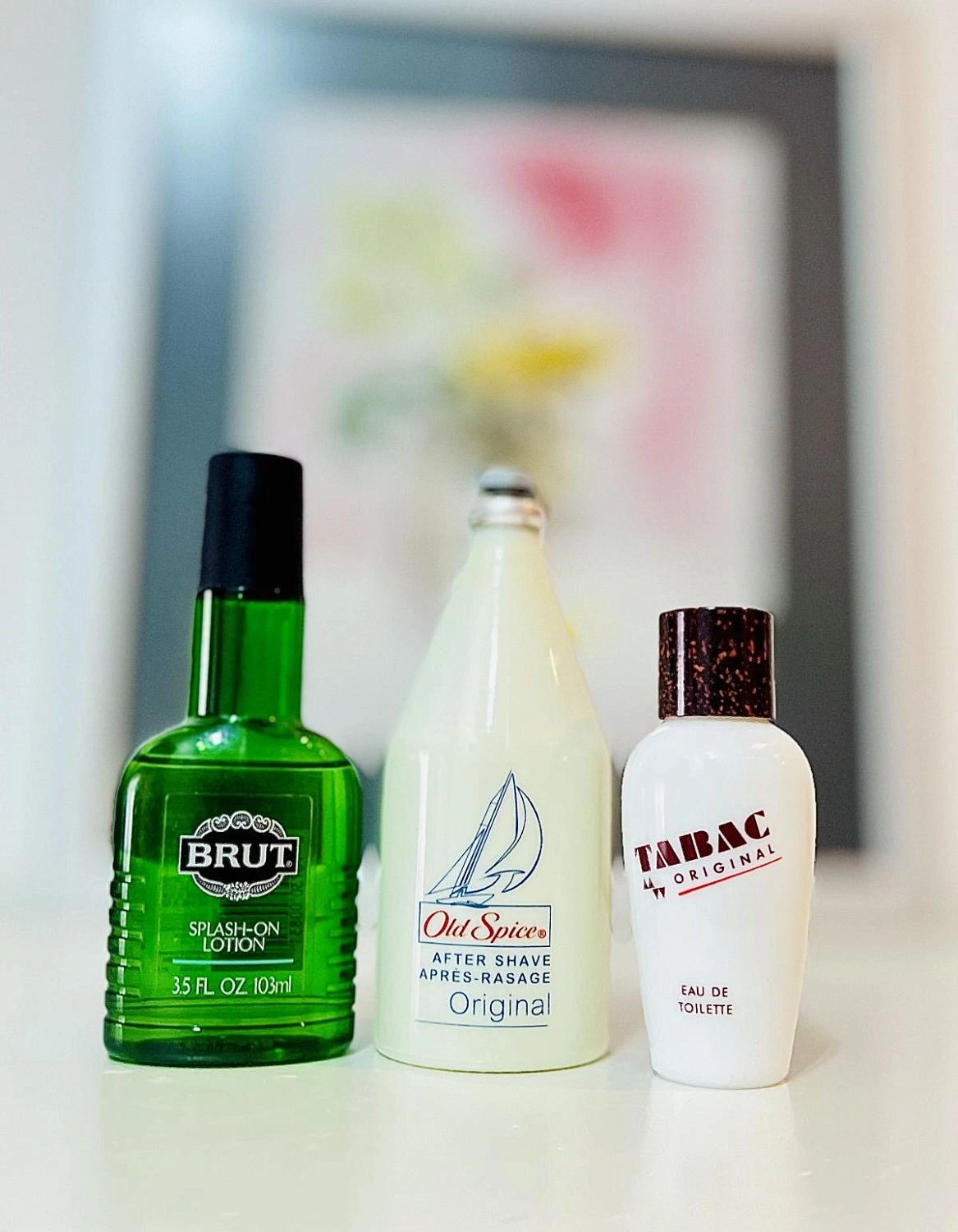 Fabergé Brut Classic Splash-On