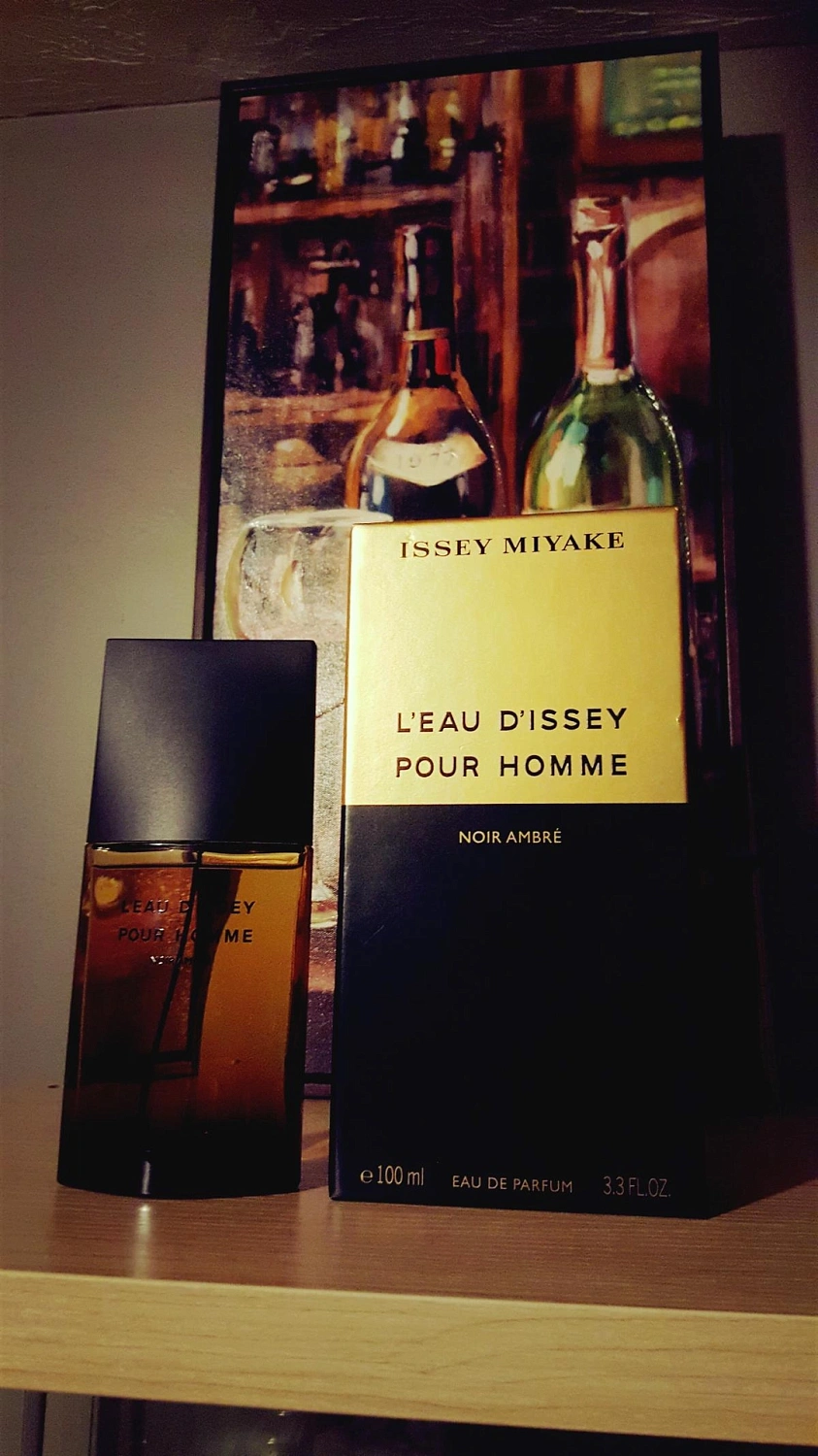 Issey Miyake L'eau d'Issey Pour Homme Noir Ambre