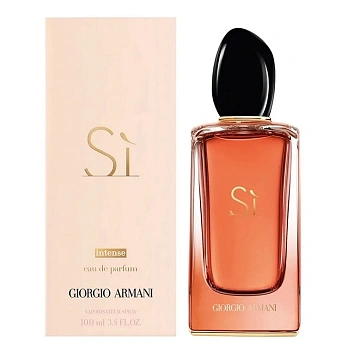 Armani Si Intense 2021 парфюмерная вода 100 мл