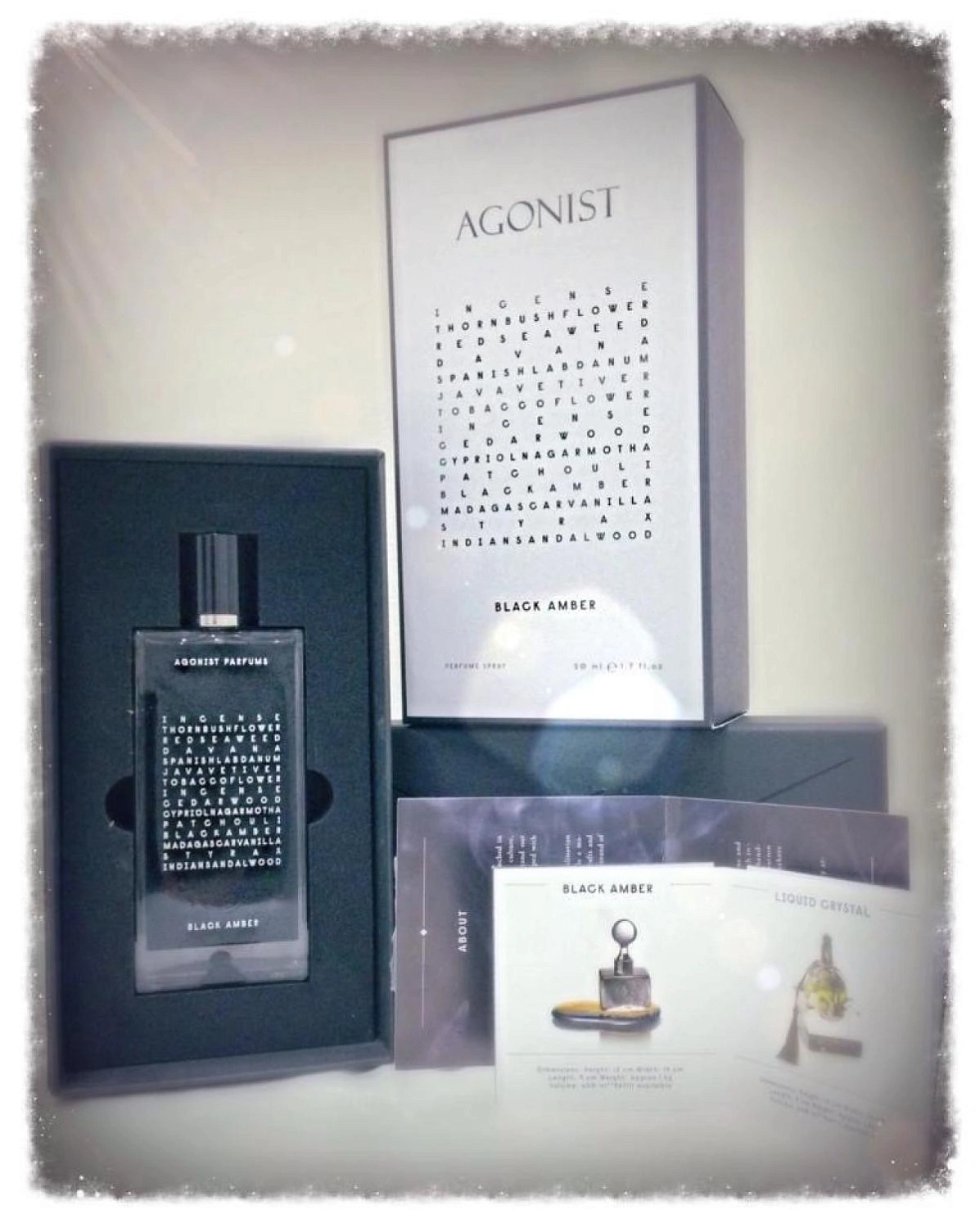 AGONIST Black Amber