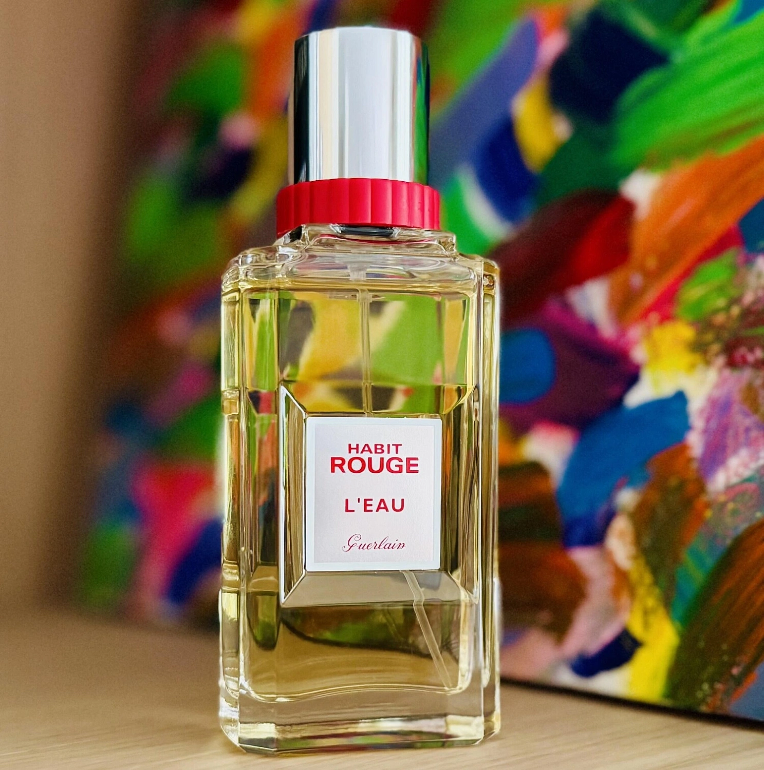 Guerlain Habit Rouge L'Eau
