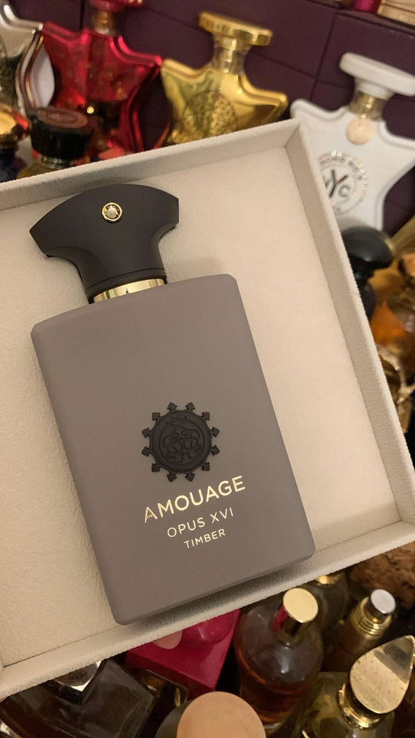 Amouage Opus XVI – Timber