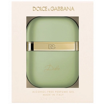 Dolce & Gabbana Dolce Alcohol Free Perfume Gel парфюмированный гель 30 мл