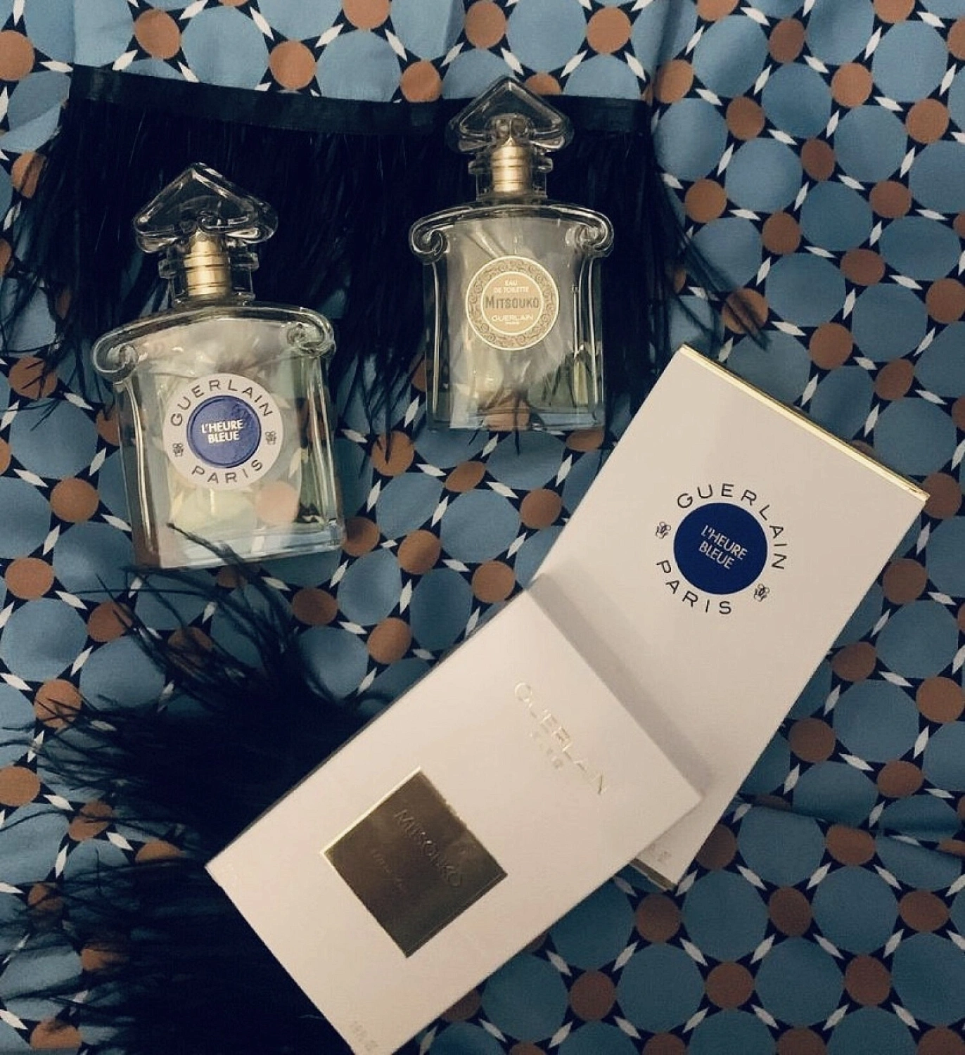 Guerlain L'Heure Bleue Eau de Toilette