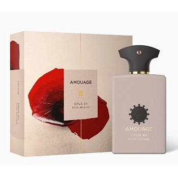 Amouage The Library Collection Opus XII Rose Incense парфюмерная вода 100 мл