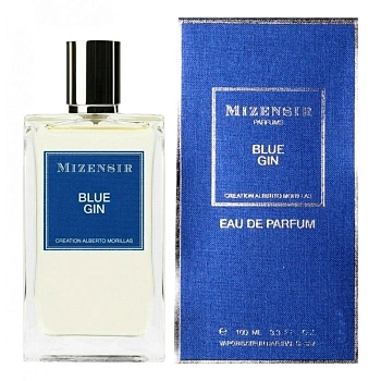 Mizensir Blue Gin парфюмерная вода 100 мл